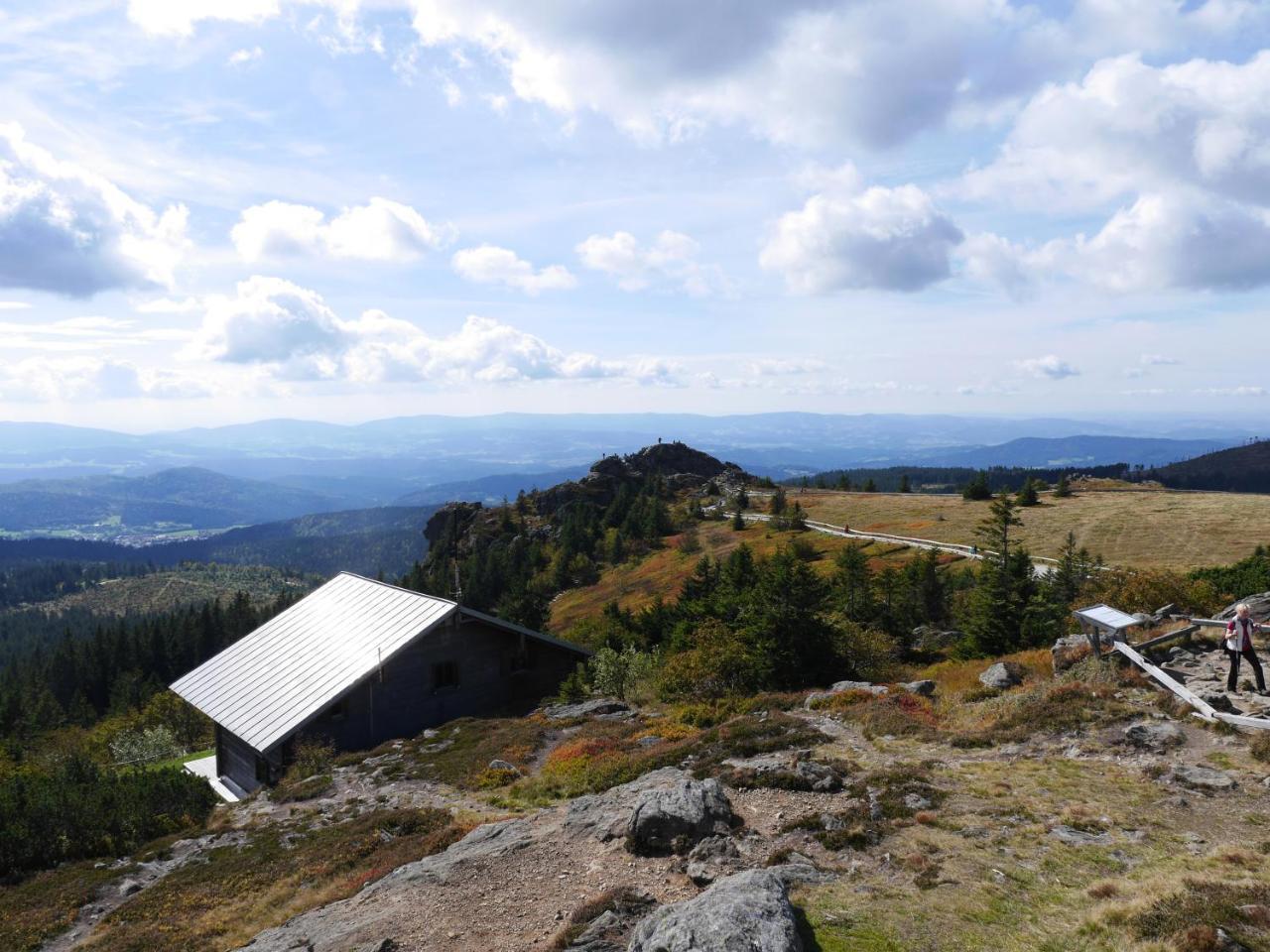 Fewo Kedo Neukirchen vorm Wald Eksteriør bilde