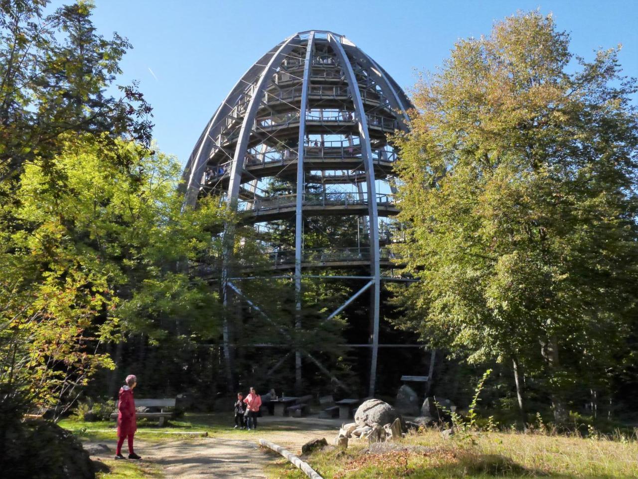 Fewo Kedo Neukirchen vorm Wald Eksteriør bilde